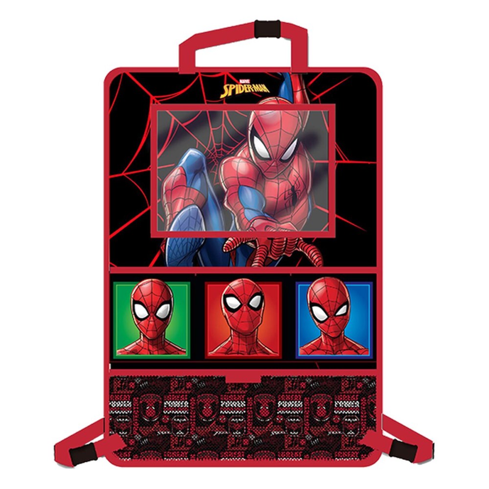 Car Seat Organiser Spider-Man CZ10274 Red