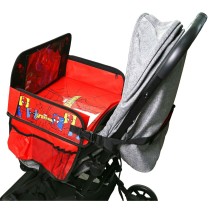 Car Seat Organiser Spider-Man CZ10642 Red