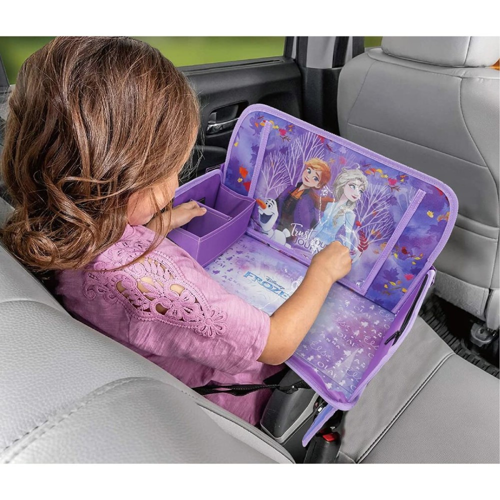 Organisateur pour Siège de Voiture Frozen CZ10641 Lila