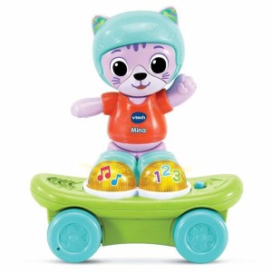 Jouet Educatif Vtech Baby MINA, MON CHAT ROULI'GOLO