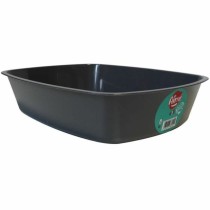 Katzentoilette Aimé Schwarz 43 x 31 x 10 cm Kunststoff
