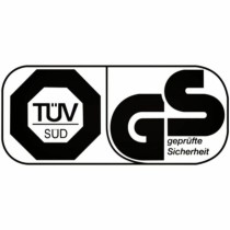 Express-Töpfe GSW Edelstahl 4 L Silberfarben