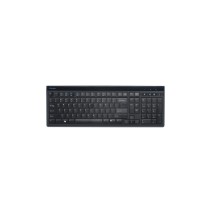 Keyboard Kensington Advance Fit Black Spanish Qwerty