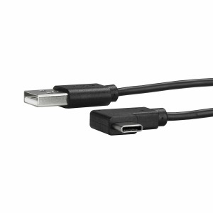 USB A to USB C Cable Startech USB2AC1MR Black