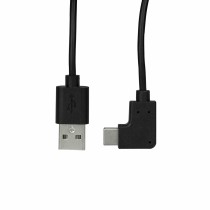 USB A to USB C Cable Startech USB2AC1MR Black