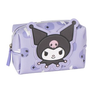 Reise-Toilettentasche Hello Kitty Lila 100 % Polyurethan 10 x 10 x 17.5 cm