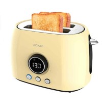 Toaster Cecotec ClassicToast Double 800 W Gelb