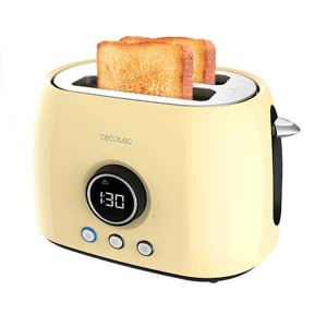 Toaster Cecotec ClassicToast Double 800 W Yellow