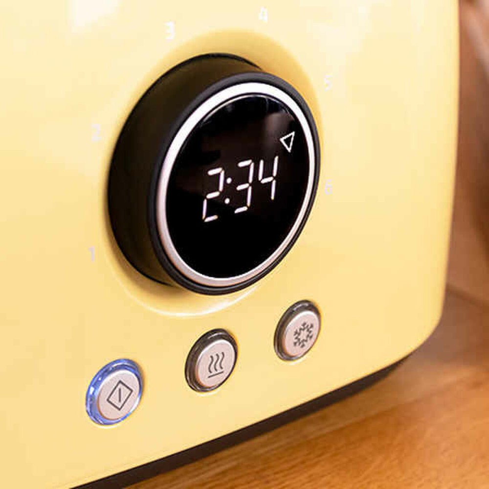 Toaster Cecotec ClassicToast Double 800 W Yellow