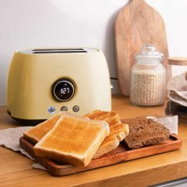 Toaster Cecotec ClassicToast Double 800 W Yellow