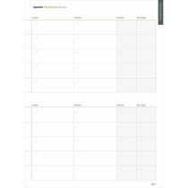 Agenda Additio Global Enseignant 24 x 32 cm