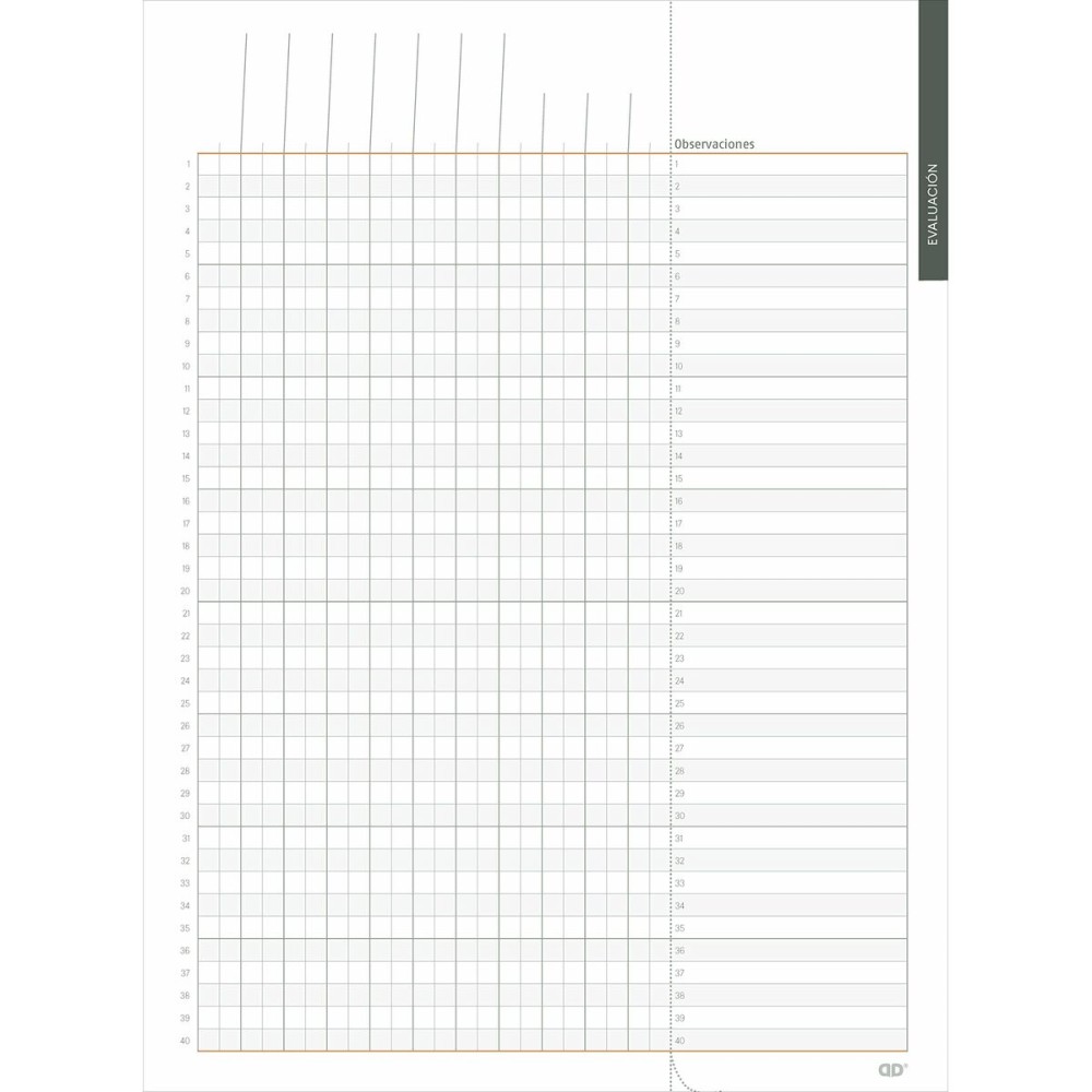 Agenda Additio Global Enseignant 24 x 32 cm