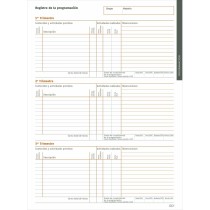 Diary Additio Global Teaching 24 x 32 cm