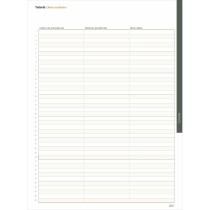 Agenda Additio Global Enseignant 24 x 32 cm