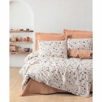 Bettbezug-Set Bunt 220 x 240 cm