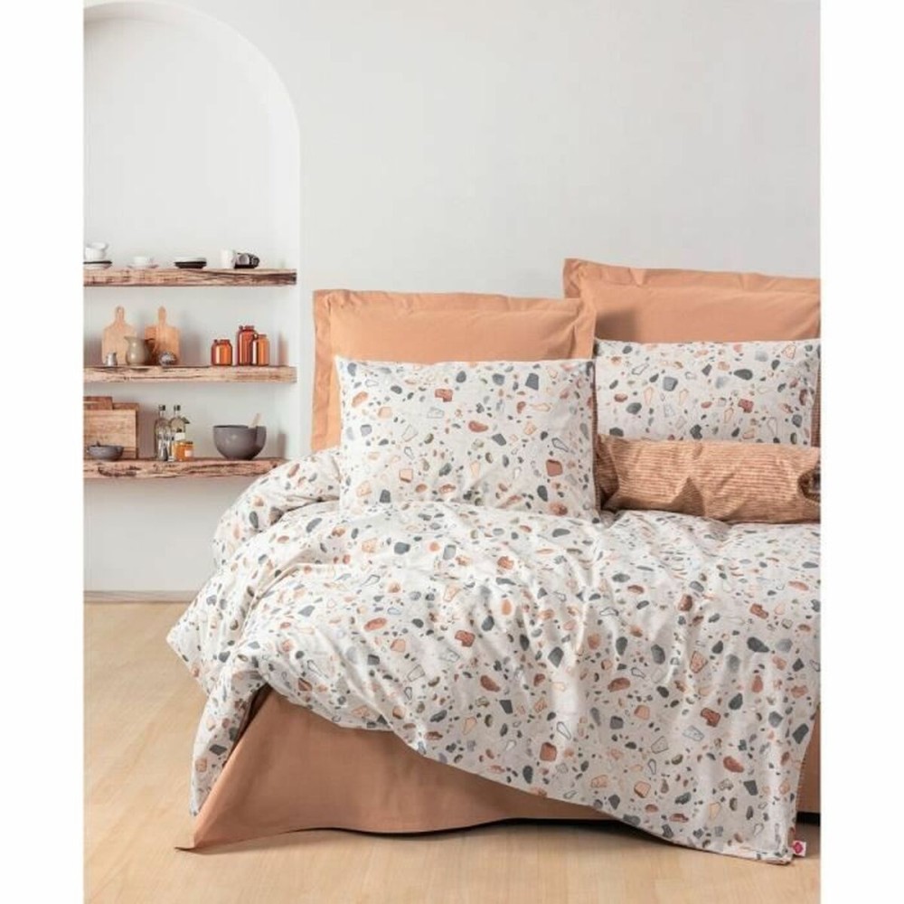 Bettbezug-Set Bunt 220 x 240 cm