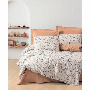 Bettbezug-Set Bunt 220 x 240 cm