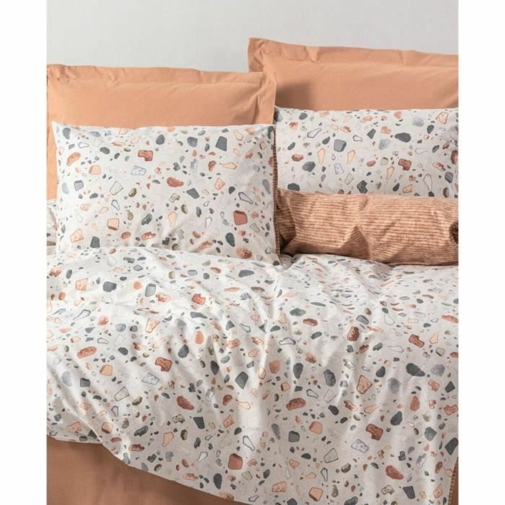 Bettbezug-Set Bunt 220 x 240 cm