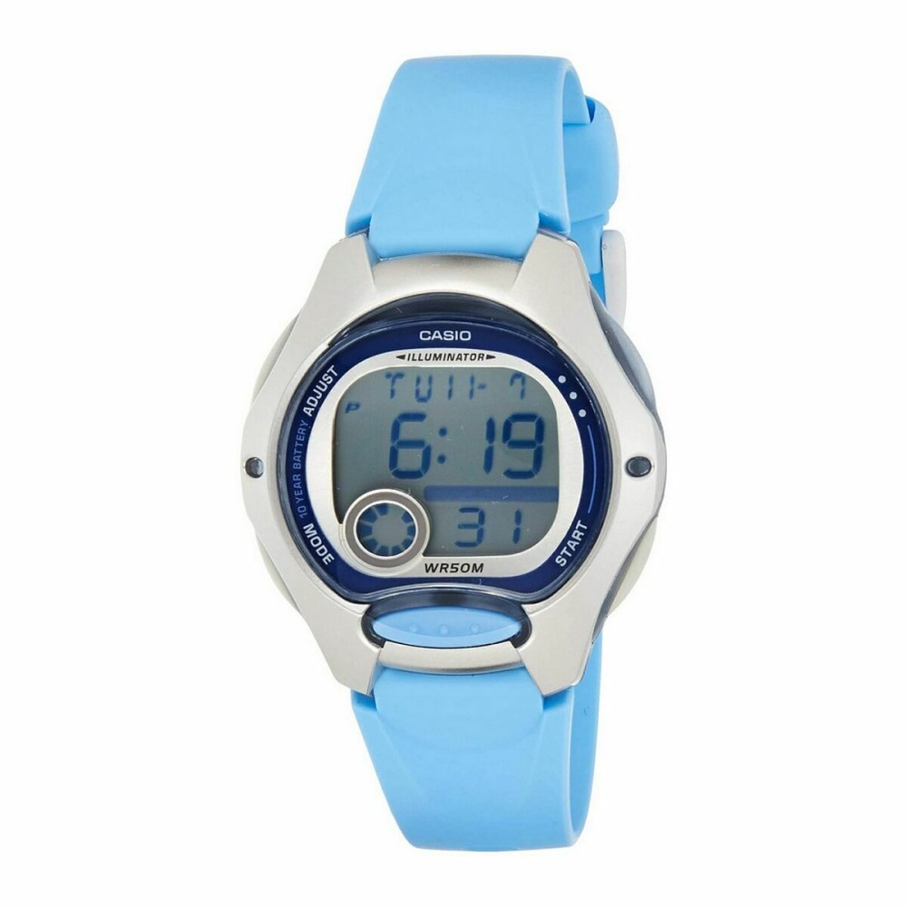 Damenuhr Casio SPORT Blau (Ø 34 mm) (Ø 35 mm)