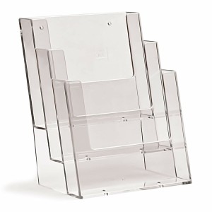 Jeu de plateaux organisateurs 3C160 Transparent (Reconditionné A+)