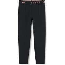 Leggings de Sport pour Enfants 4F Noir