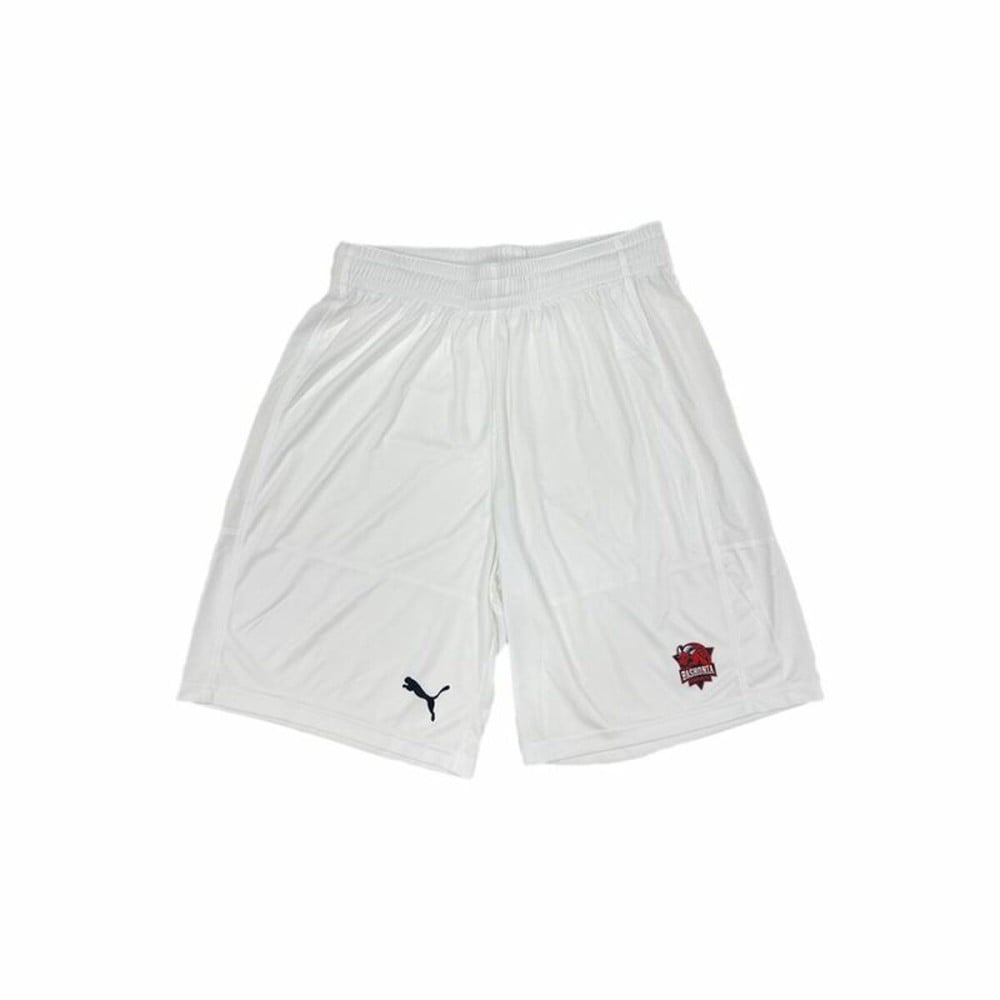 Short de Basket pour Homme Puma Baskonia Away Basket-ball Blanc