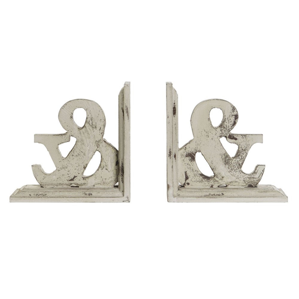 Bookend DKD Home Decor MDF Wood 26 x 12 x 26 cm