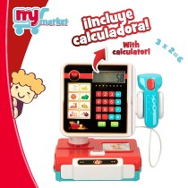 Toy Cash Register Colorbaby My Home 17 Pieces 18 x 19 x 11 cm 6 Units