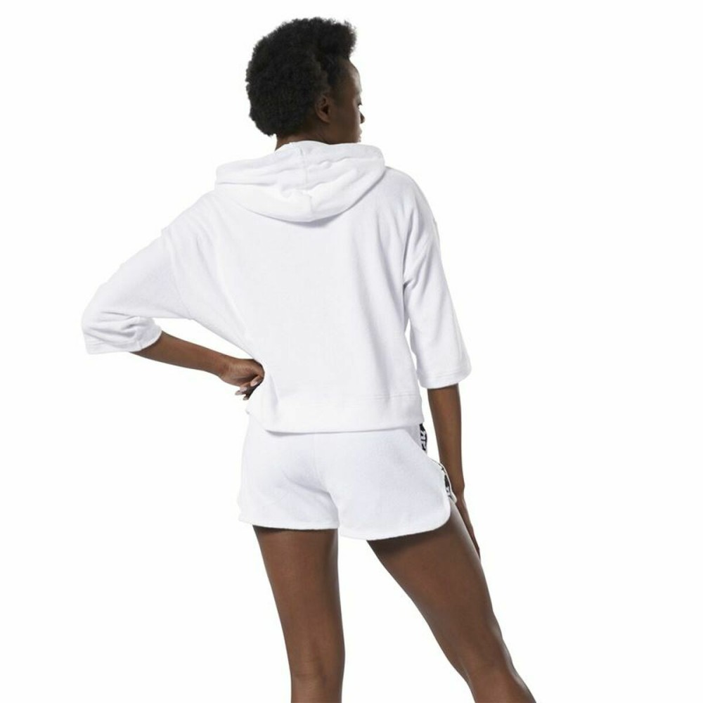 Women’s Hoodie Reebok Wor White