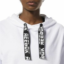 Sweat à capuche femme Reebok Wor Blanc