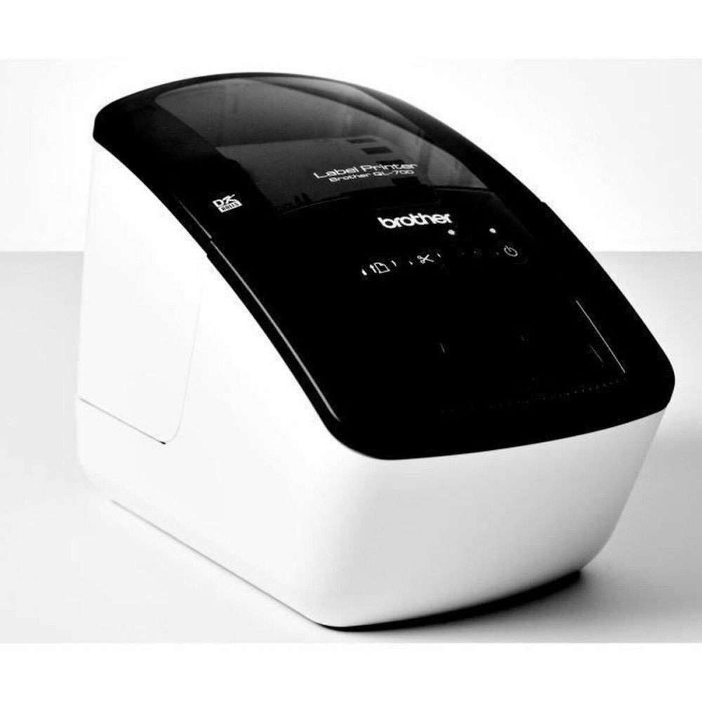 Imprimante pour Etiquettes Brother QL-700 Blanc/Noir Noir/Blanc
