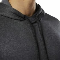 Sweat à capuche femme Reebok Ready Poly Fleece Gris foncé