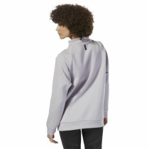 Damen Sweater ohne Kapuze Reebok Training Supply Crew Hellgrau