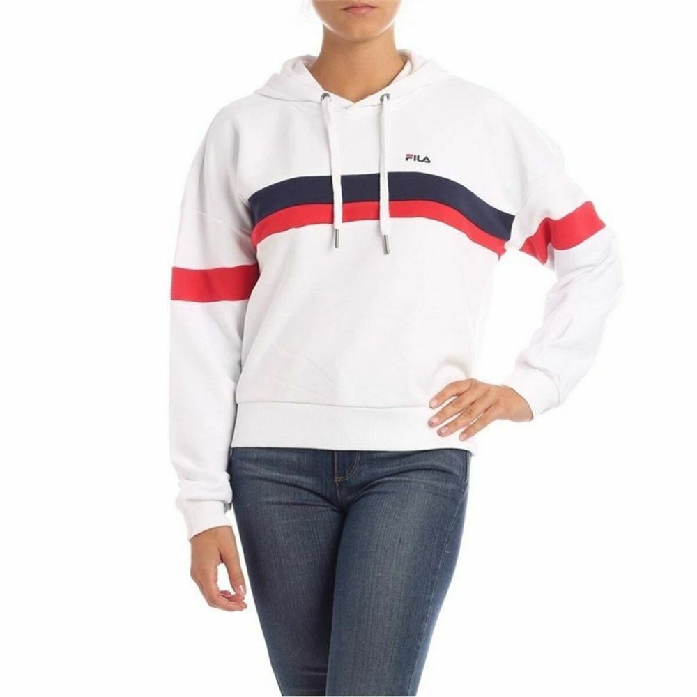 Women’s Hoodie Fila Ella White