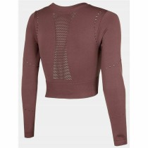 Damen Sweater ohne Kapuze 4F Dunkelrot