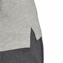 Women’s Short Sleeve T-Shirt Adidas Linear Light grey