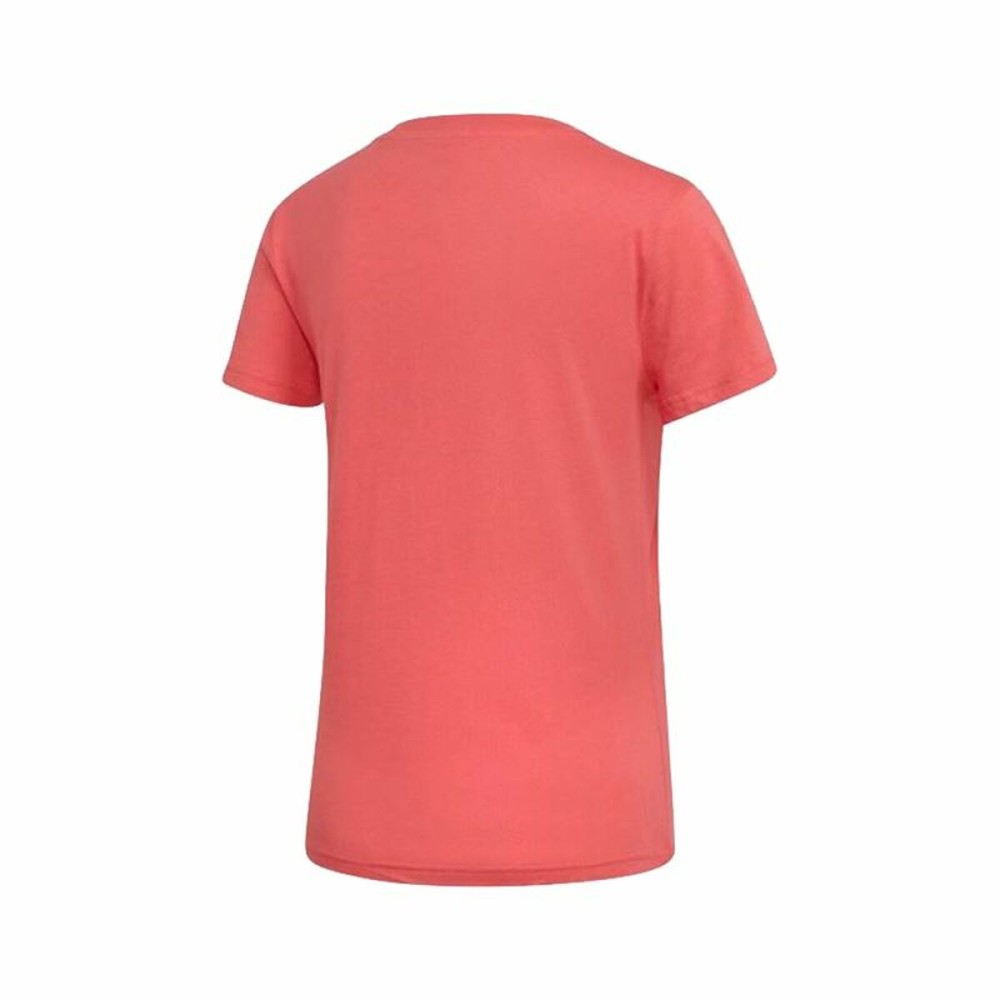 Women’s Short Sleeve T-Shirt Adidas Essentials Light Pink