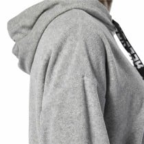 Sweat à capuche femme Reebok Wor Gris foncé