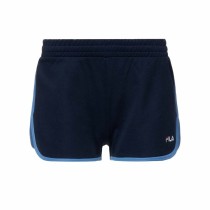 Short de Sport pour Femme Fila Paige Bleu foncé