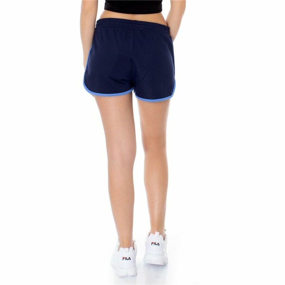 Damen-Sportshorts Fila Paige Dunkelblau