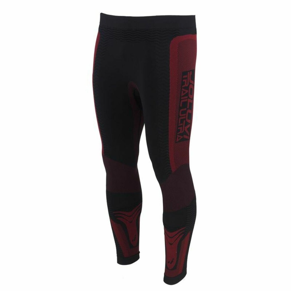 Sportliche Herren-Strumpfhosen Joluvi Trail Pro Schwarz