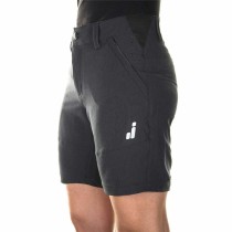 Sports Shorts for Women Joluvi Rock Grey