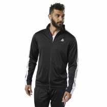 Sportjackefür Herren Reebok Essentials Linear Logo Schwarz