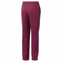 Children's Tracksuit Bottoms Reebok Essentials Dark Red