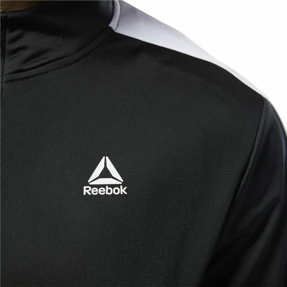 Men's Sports Jacket Reebok Essentials Linear Logo Black