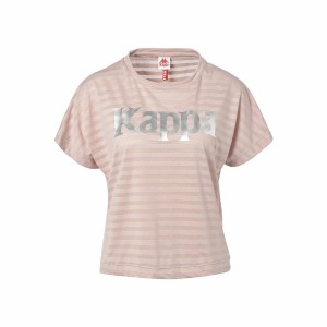 Damen Kurzarm-T-Shirt Kappa Yamila Rosa