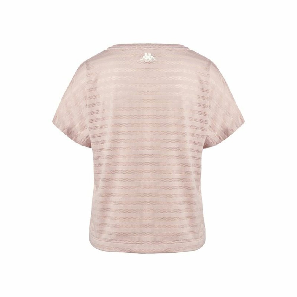 Damen Kurzarm-T-Shirt Kappa Yamila Rosa