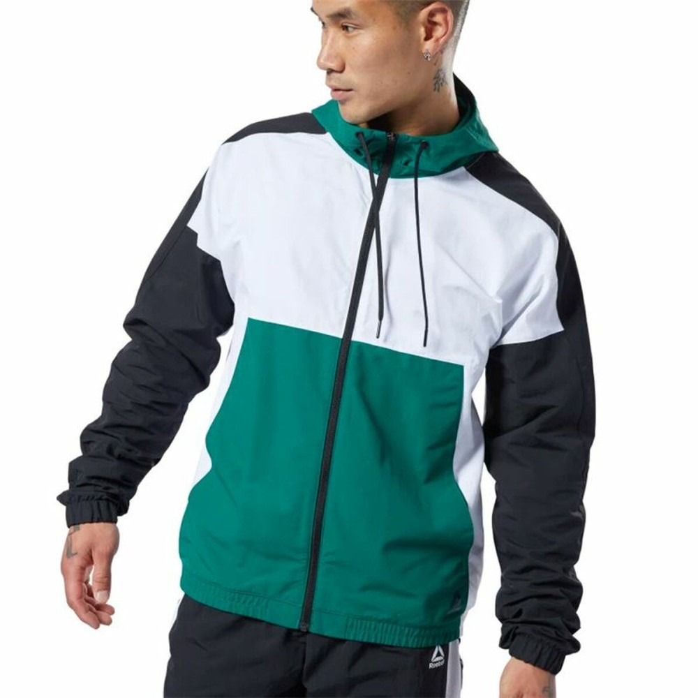 Sportjackefür Herren Reebok Meet You There Woven grün