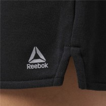 Damen-Sportshorts Reebok Elements Simple Schwarz