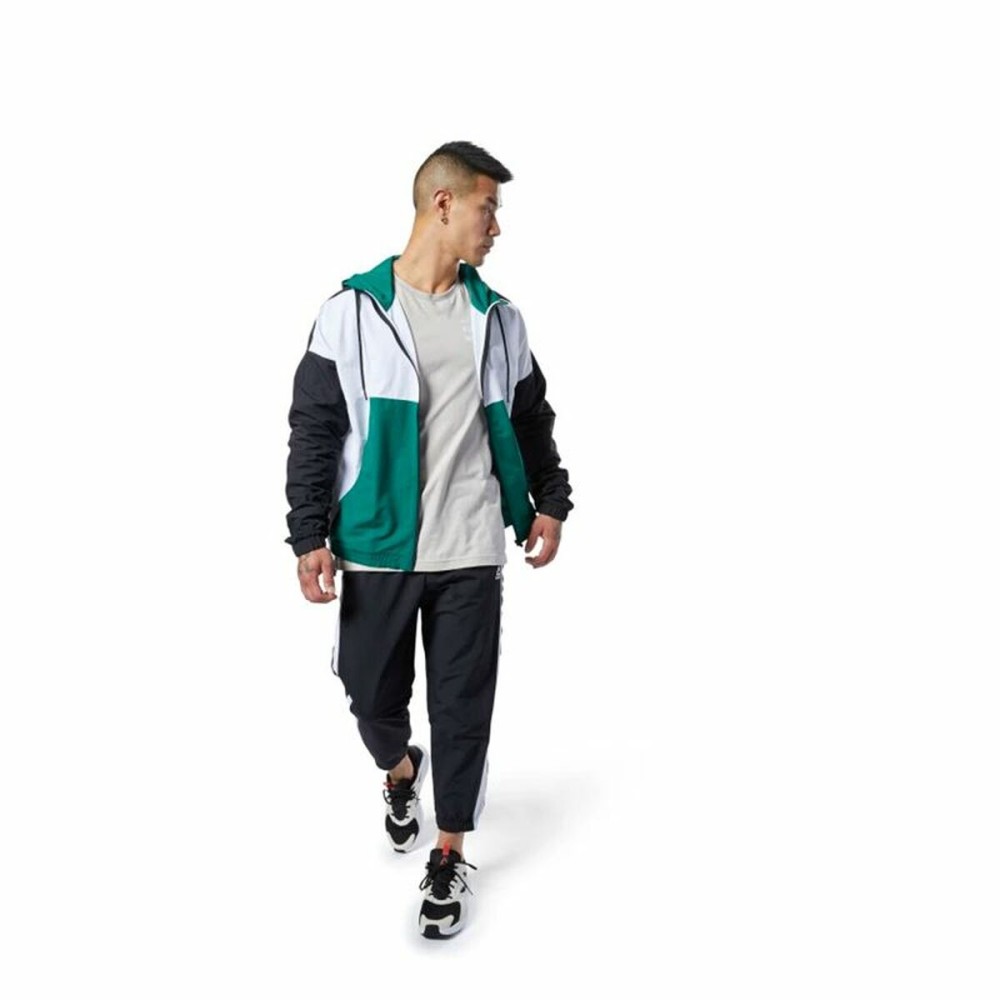 Sportjackefür Herren Reebok Meet You There Woven grün